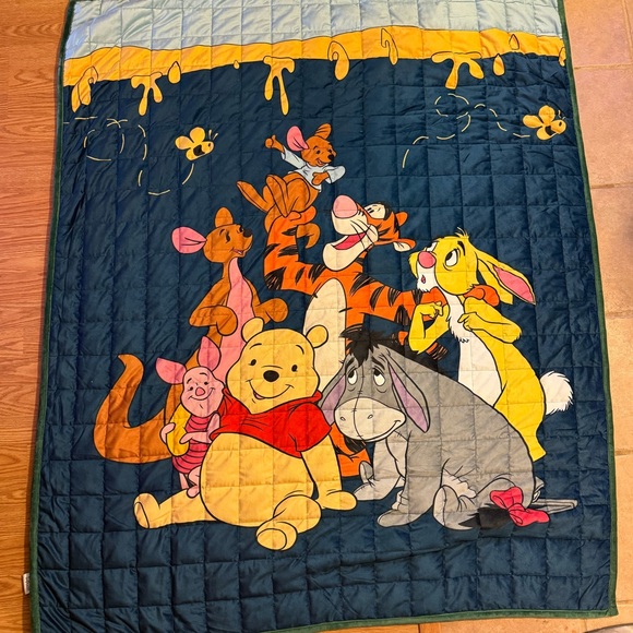 Winnie The Pooh Disney Weight Blanket Quilt